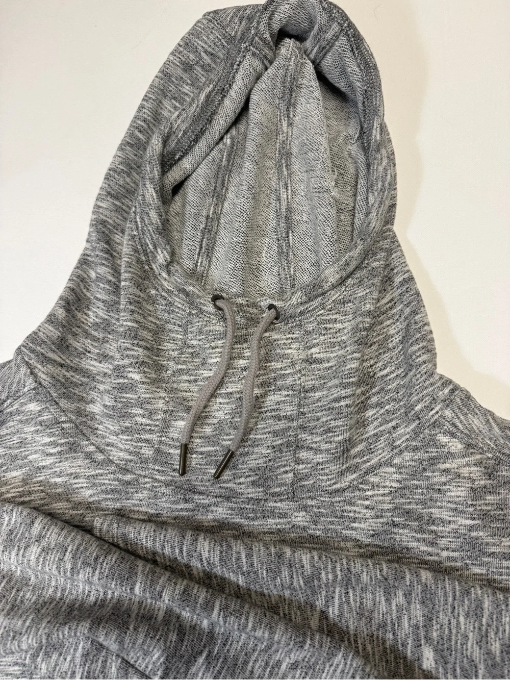 Carhartt Heather‎ Gray Knit Pullover with Gold Logo Patch